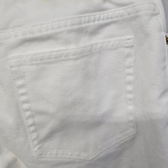 Lauren Ralph Lauren Floral Boot Cut Jeans - White - Picture 11 of 16